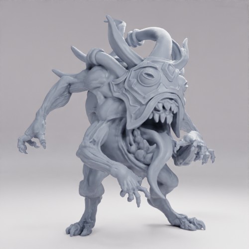 Picture of Scarlet Abomination C
