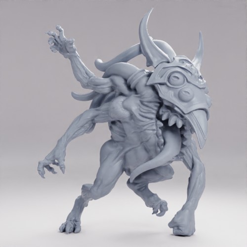 Picture of Scarlet Abomination D