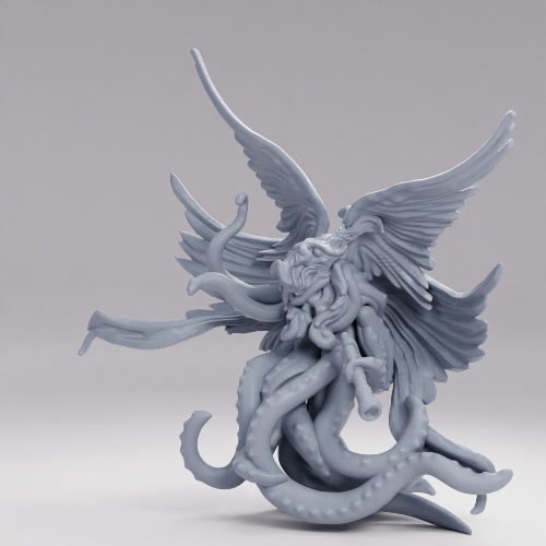Picture of Servitor Winged A
