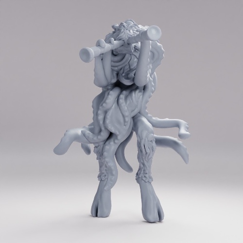 Picture of Servitors Double Flute B