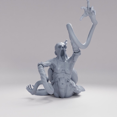 慟哭の腹足類 の画像