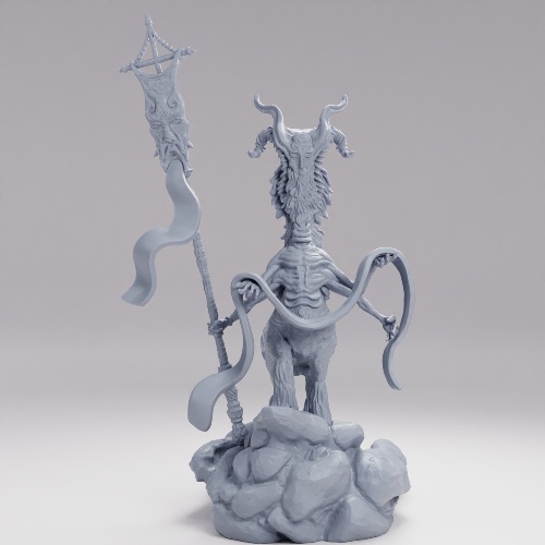 Picture of The Herald Banner Tongue Alt
