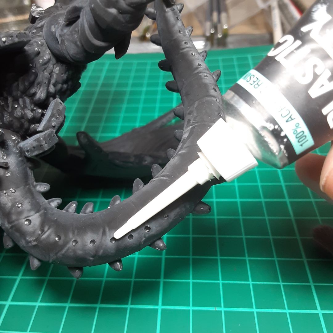 穴埋め作業
